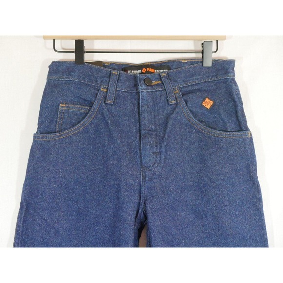 Wrangler 10FR31MWZ 31 Relaxed CAT 2 - 2112 FR Flame Resistant Jeans ~ Size 28x34 - Picture 2 of 15